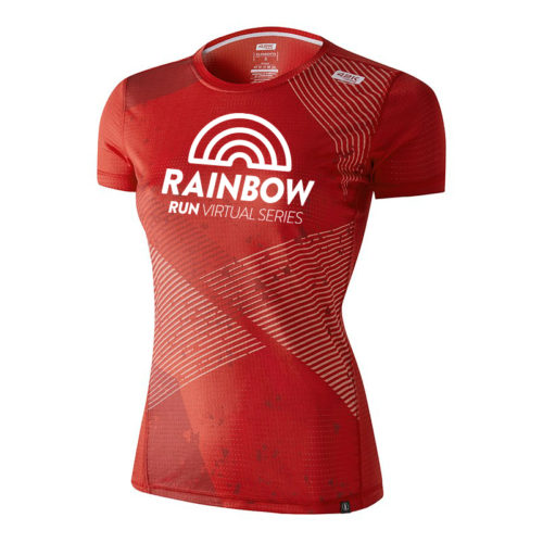 Camiseta técnica 100% reciclada Rainbow Virtual Series